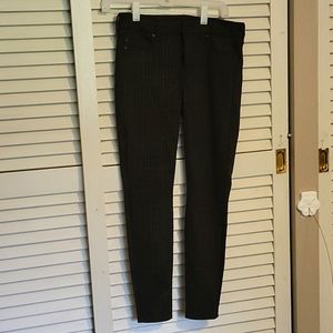 Liverpool black patterned jeggings
